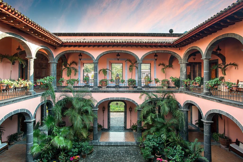 Отель Hacienda De San Antonio Колима Экстерьер фото
